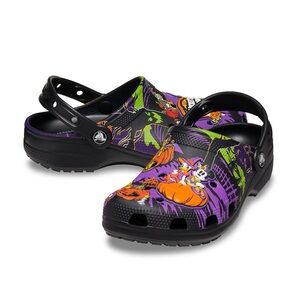 Mickey Mouse and Friends Halloween Clogs for Adults by Crocs
